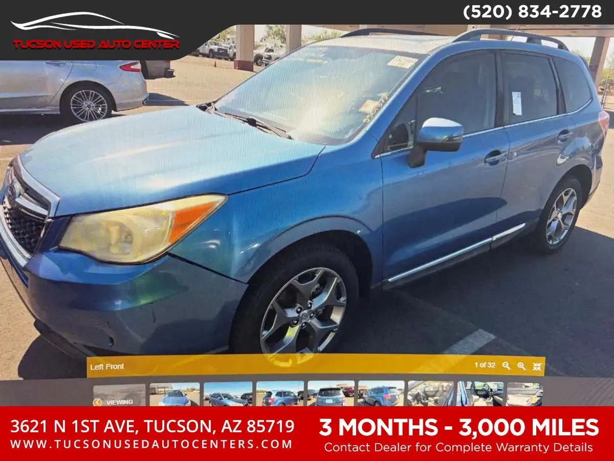 2015 Subaru Forester 2.5i Touring AT PZEV's photo