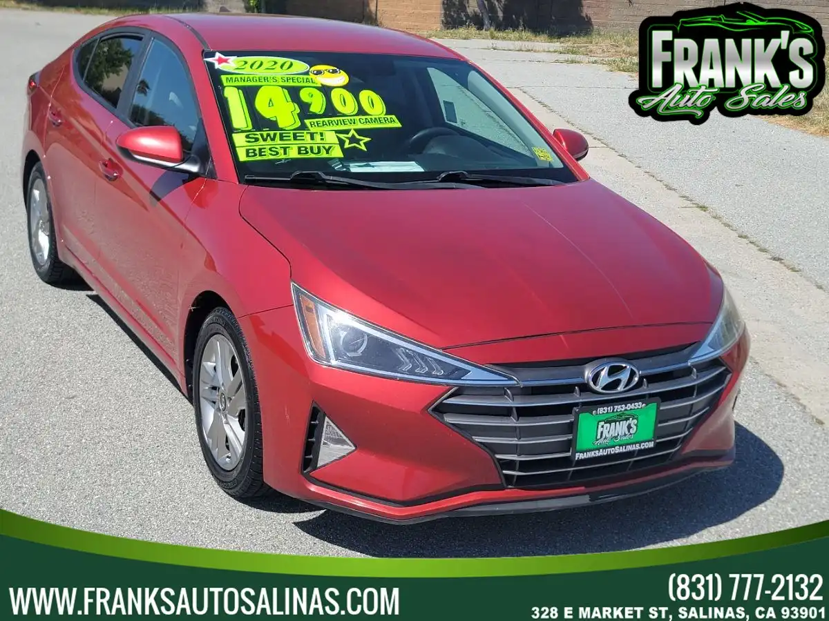 2020 Hyundai Elantra 2.0 SEL IVT's photo