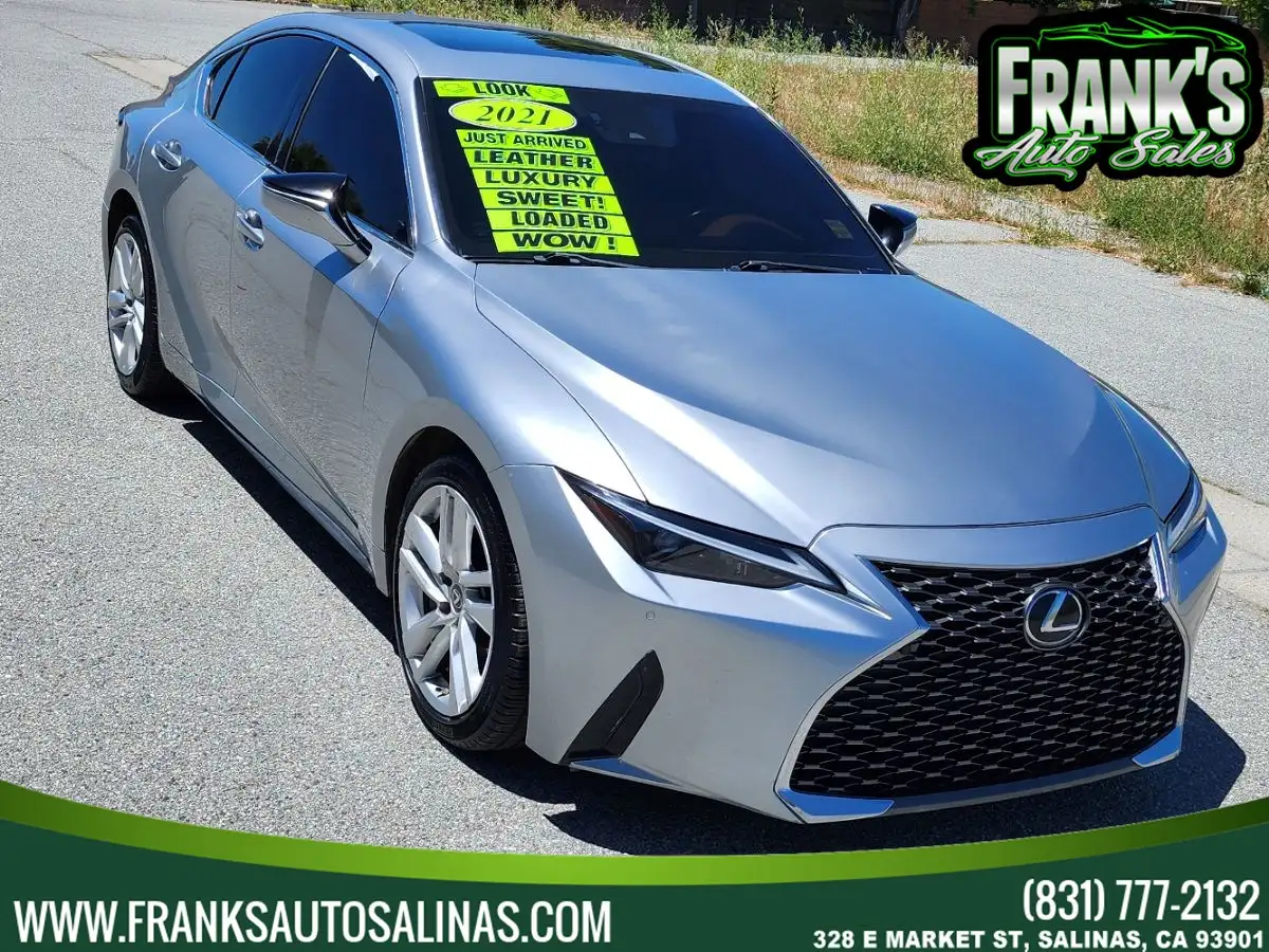 2021 Lexus IS 350 300 RWD's photo