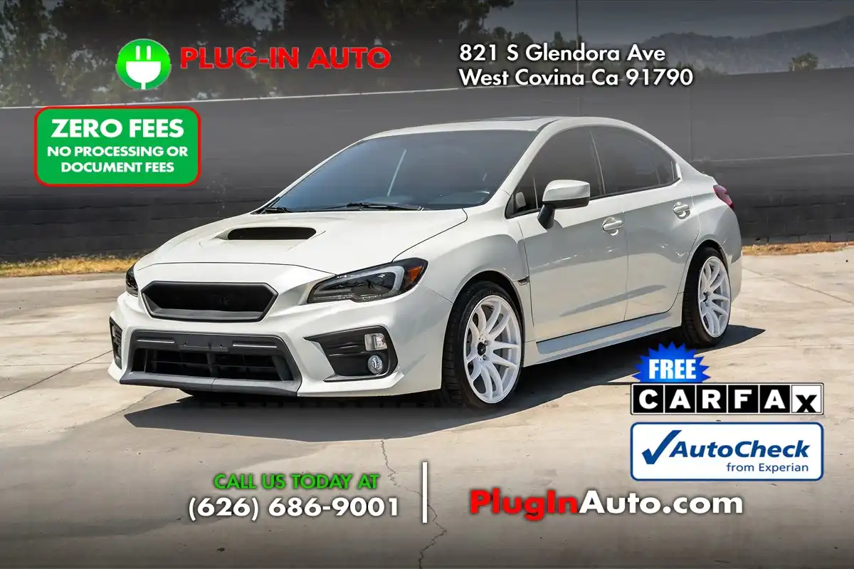 2019 Subaru WRX 2.0 Premium's photo