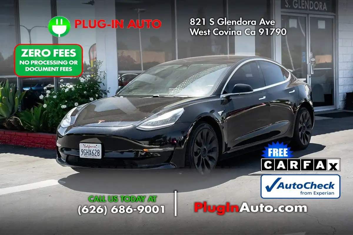 2018 Tesla Model 3 Long Range's photo