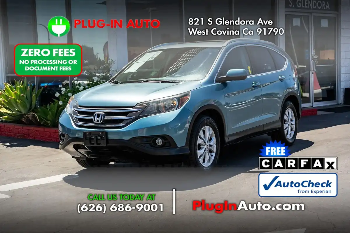 2014 Honda CR-V 2WD EX-L Auto w/Navigation's photo