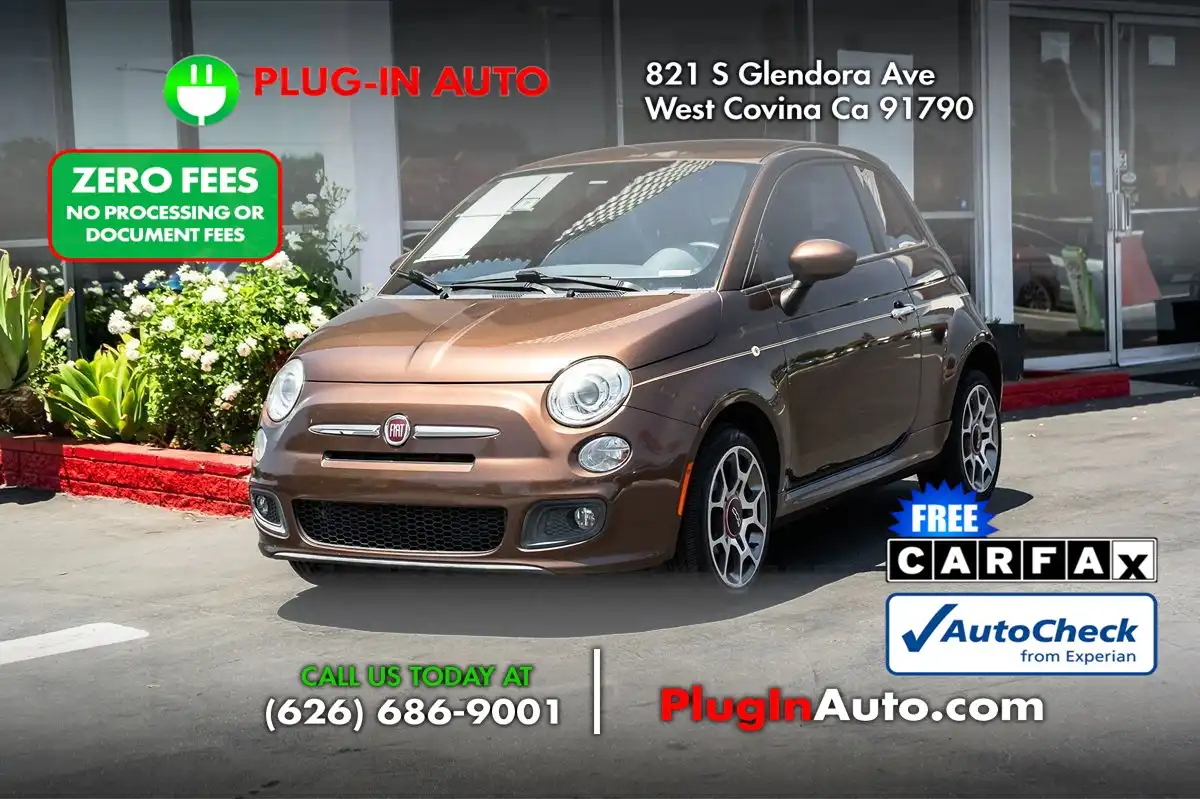 2012 FIAT 500 Sport's photo