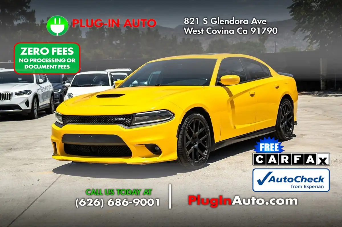 2018 Dodge Charger Daytona's photo