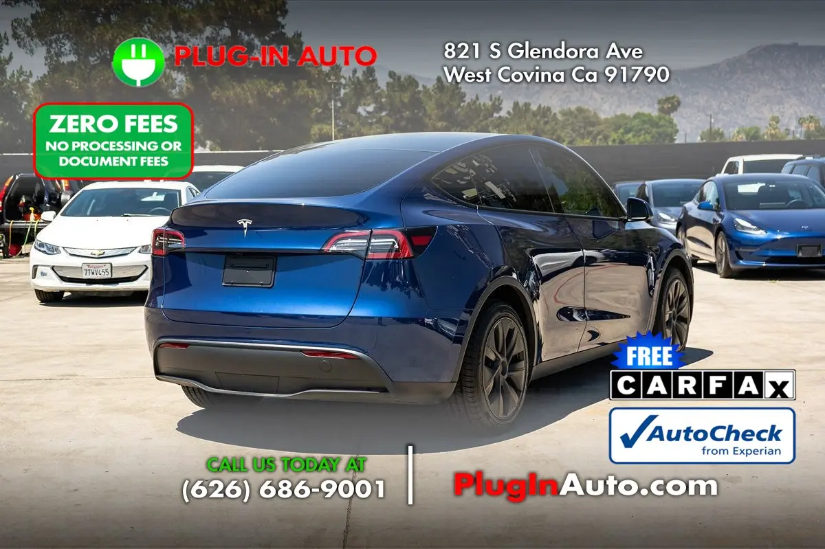 2024 Tesla Model Y Long Range Rear Wheel Drive photo 5