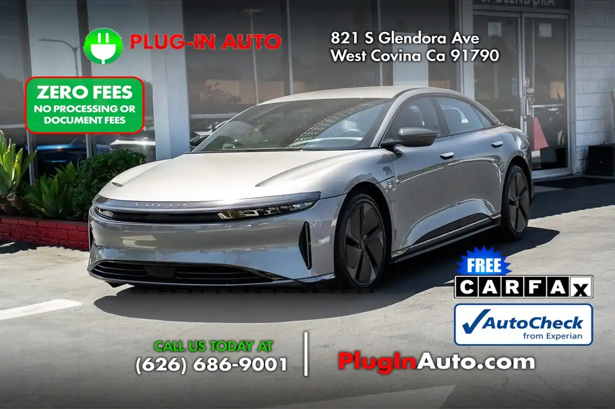 2024 Lucid Air Pure's photo