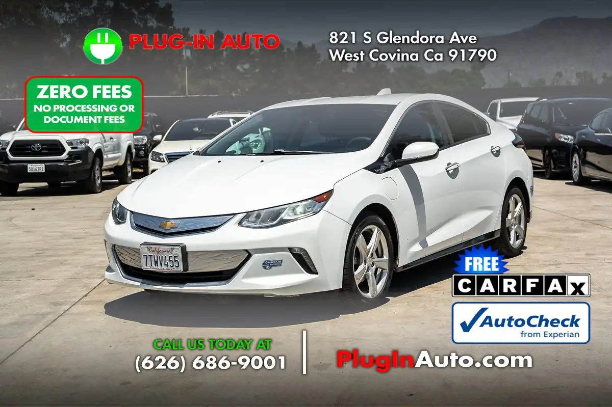 2017 Chevrolet Volt LT's photo