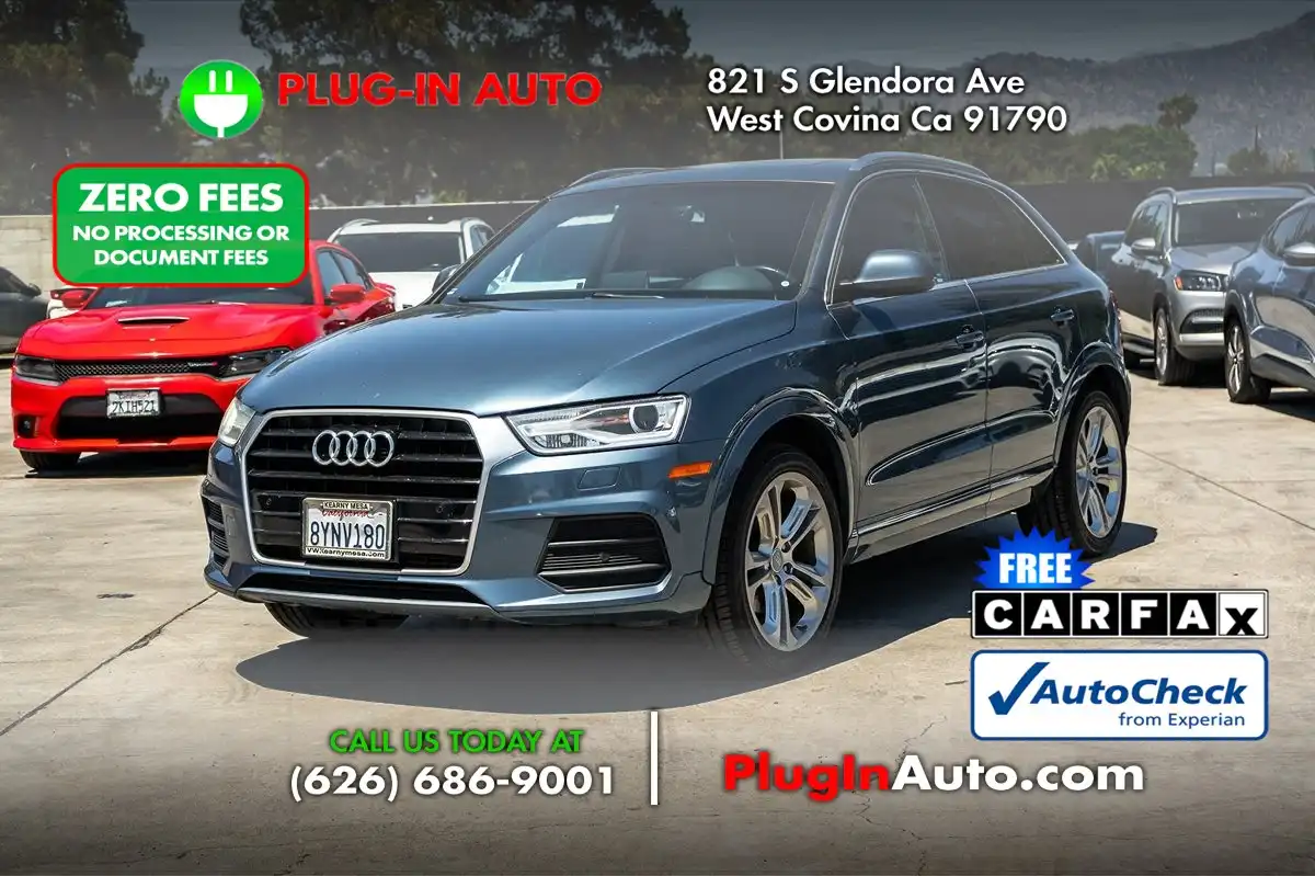 2016 Audi Q3 2.0T FWD tiptronic Premium Plus's photo
