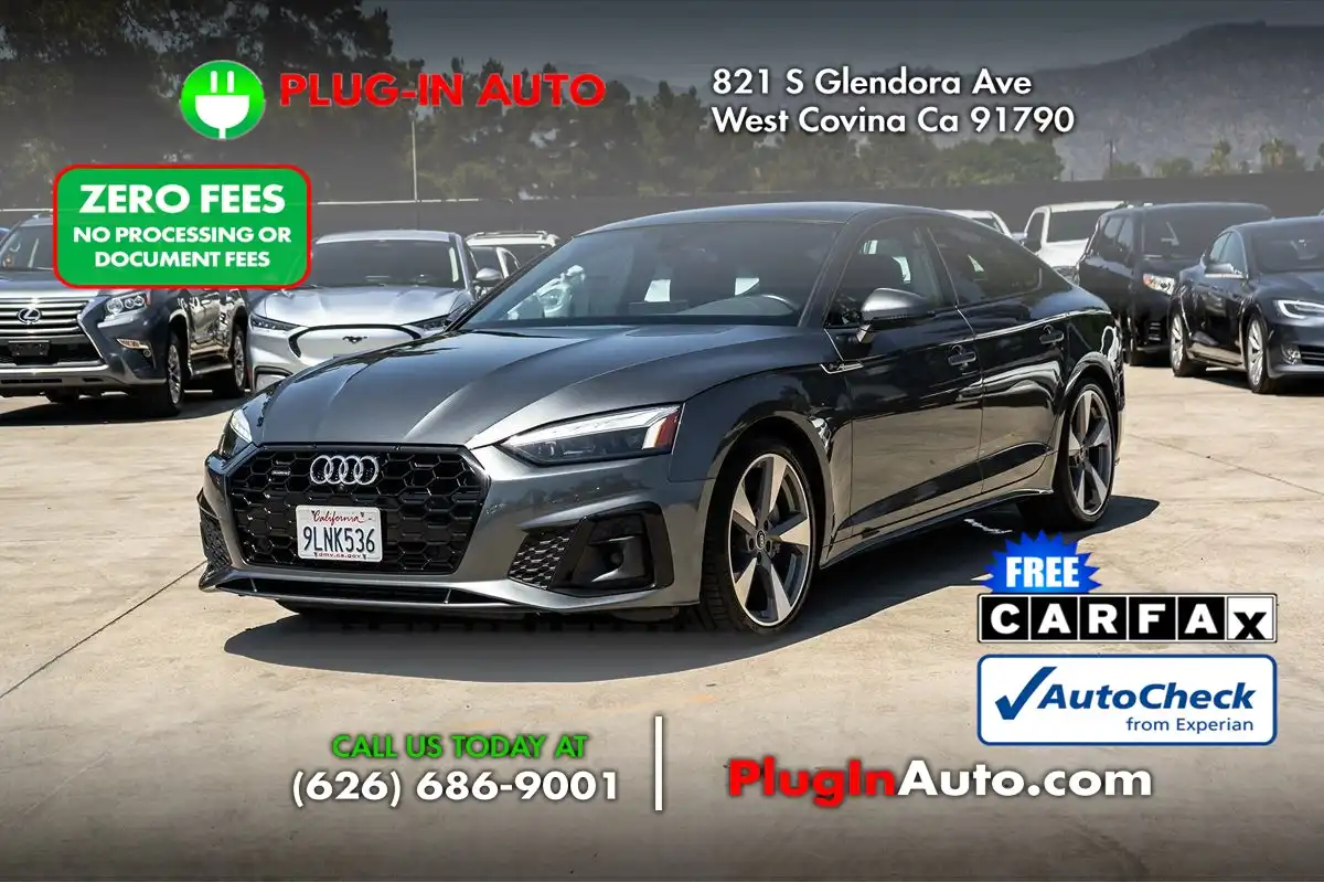 2021 Audi A5 Sportback 45 Premium Plus quattro S tronic's photo