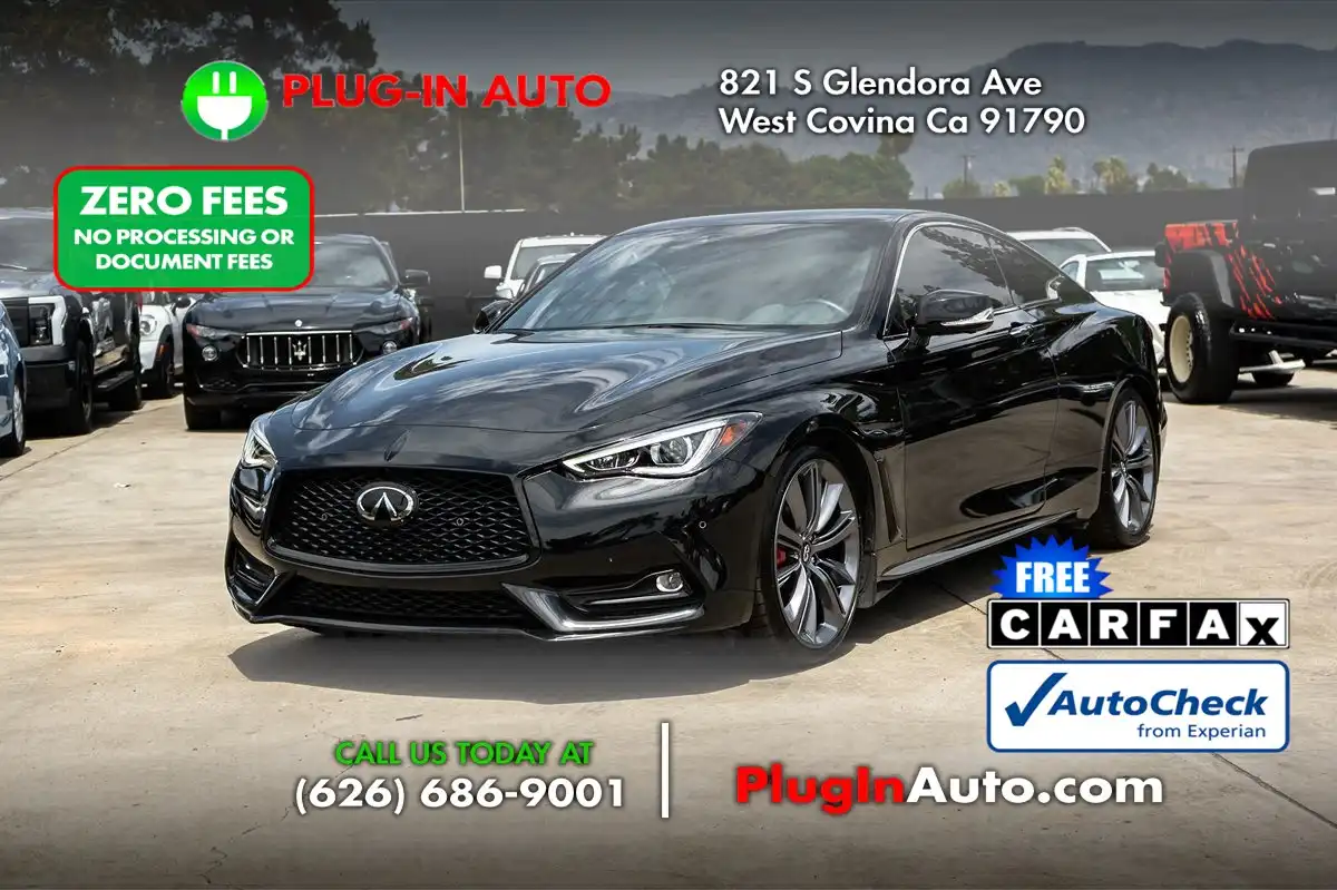 2022 INFINITI Q60 RED SPORT 400's photo
