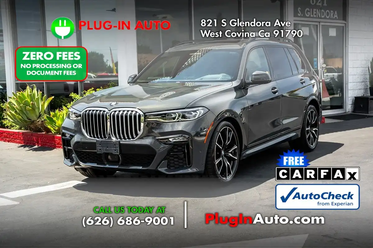 2021 BMW X7 xDrive40i's photo