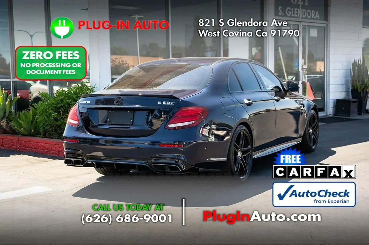 2018 Mercedes-Benz E-Class AMG E63 S 4MATIC photo 3