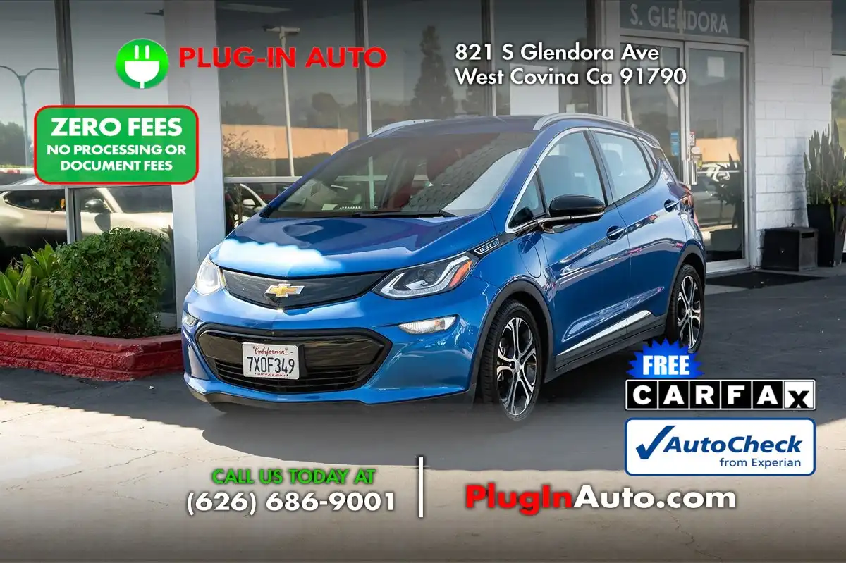 2017 Chevrolet Bolt EV Premier Auto's photo