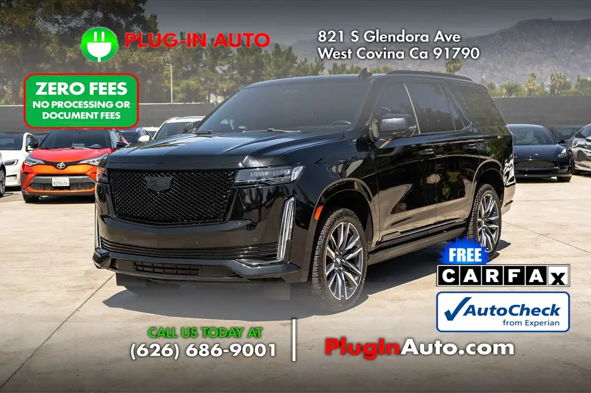 2023 Cadillac Escalade Sport 4WD's photo