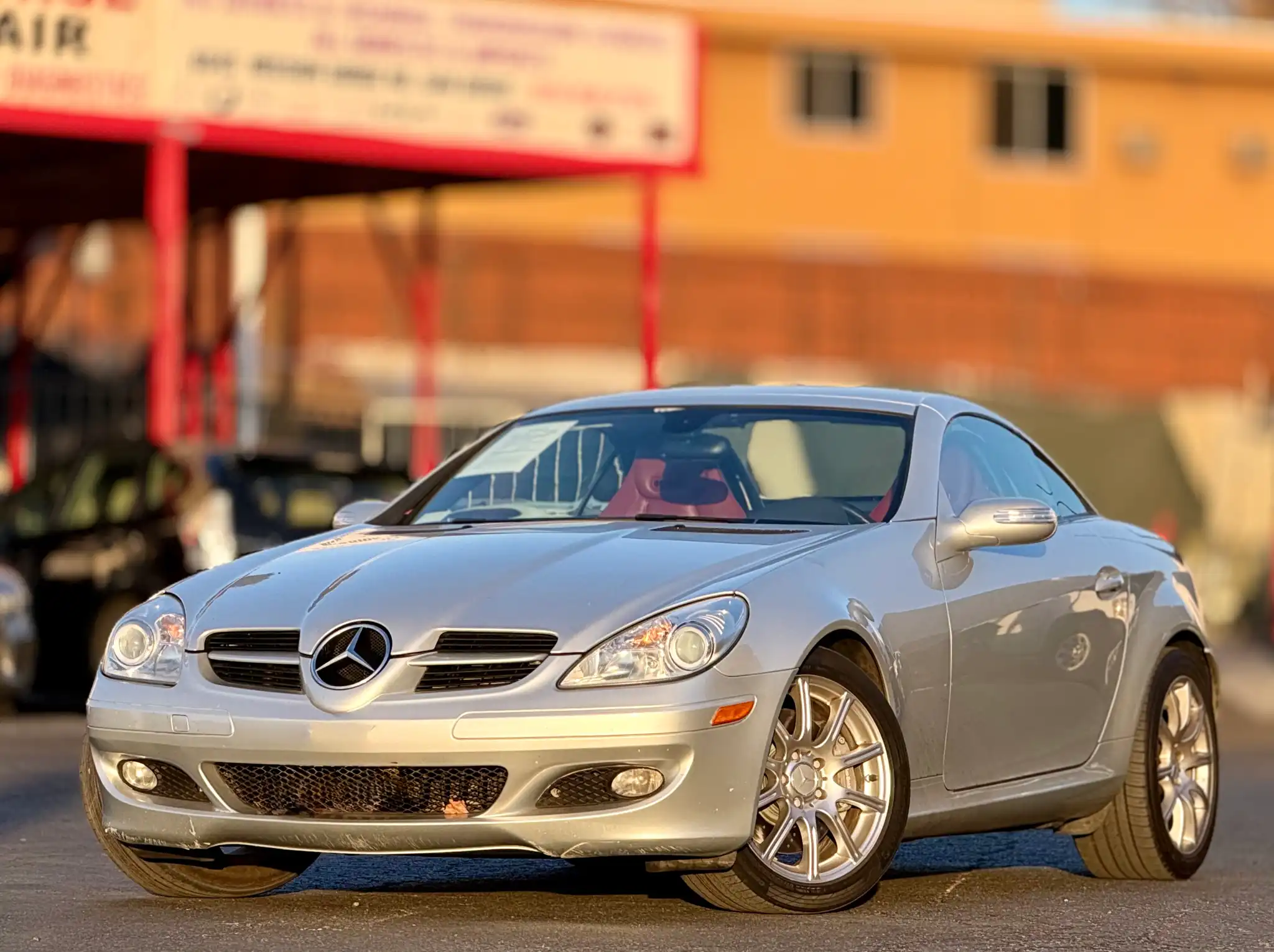 2005 Mercedes-Benz SLK SLK350's photo