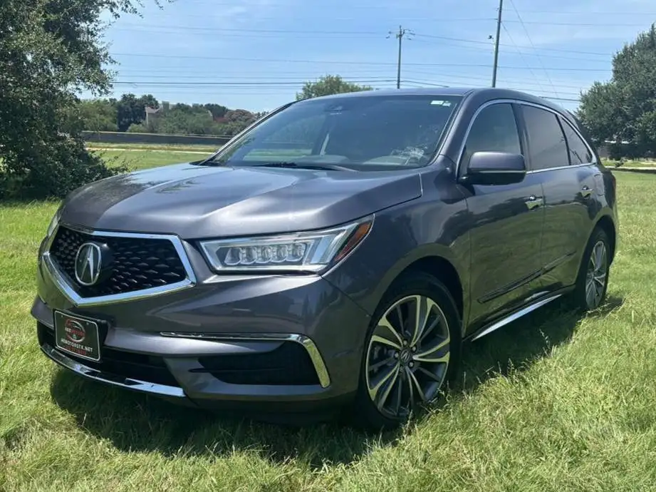 2017 Acura MDX w/Technology Package's photo