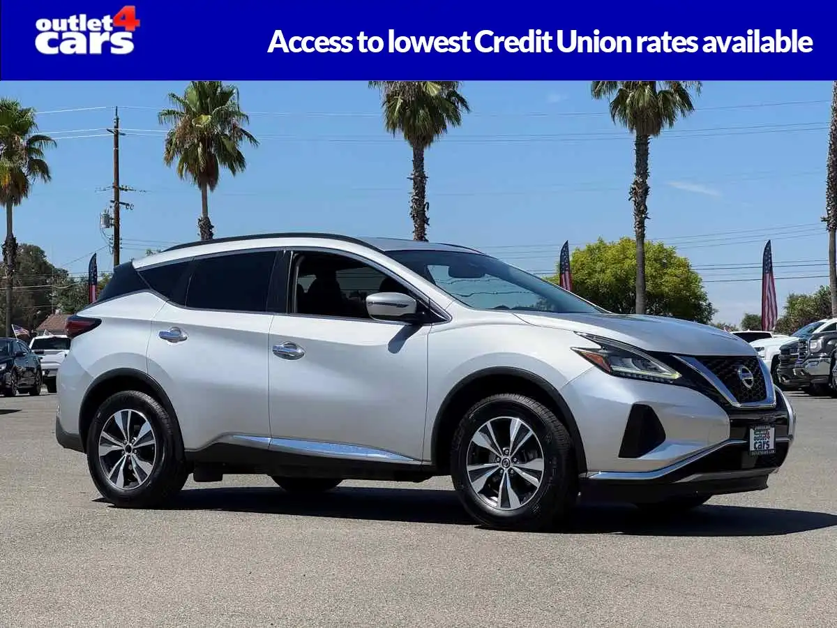 2020 Nissan Murano SV FWD's photo
