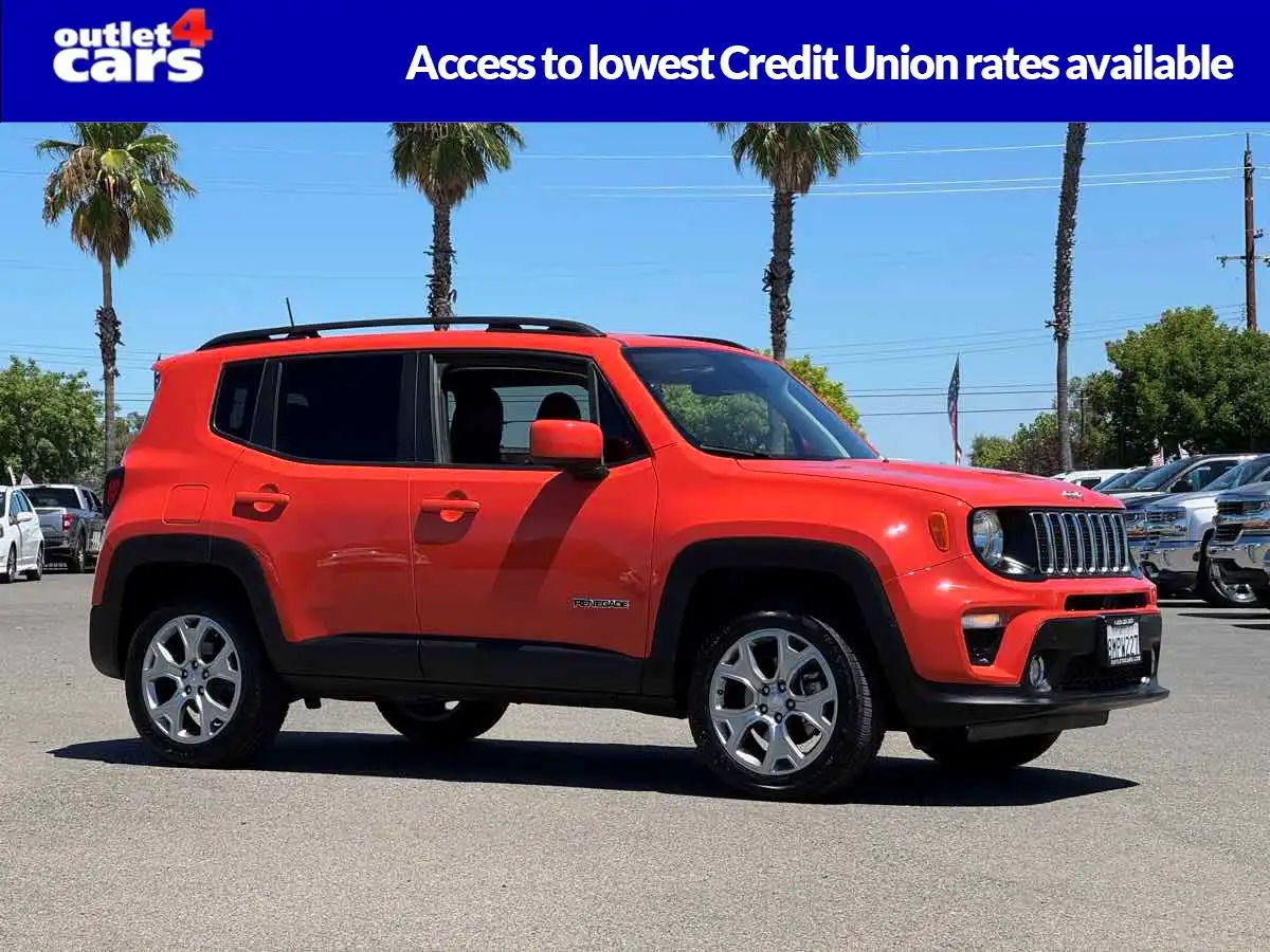 2019 Jeep Renegade Latitude 4x4's photo