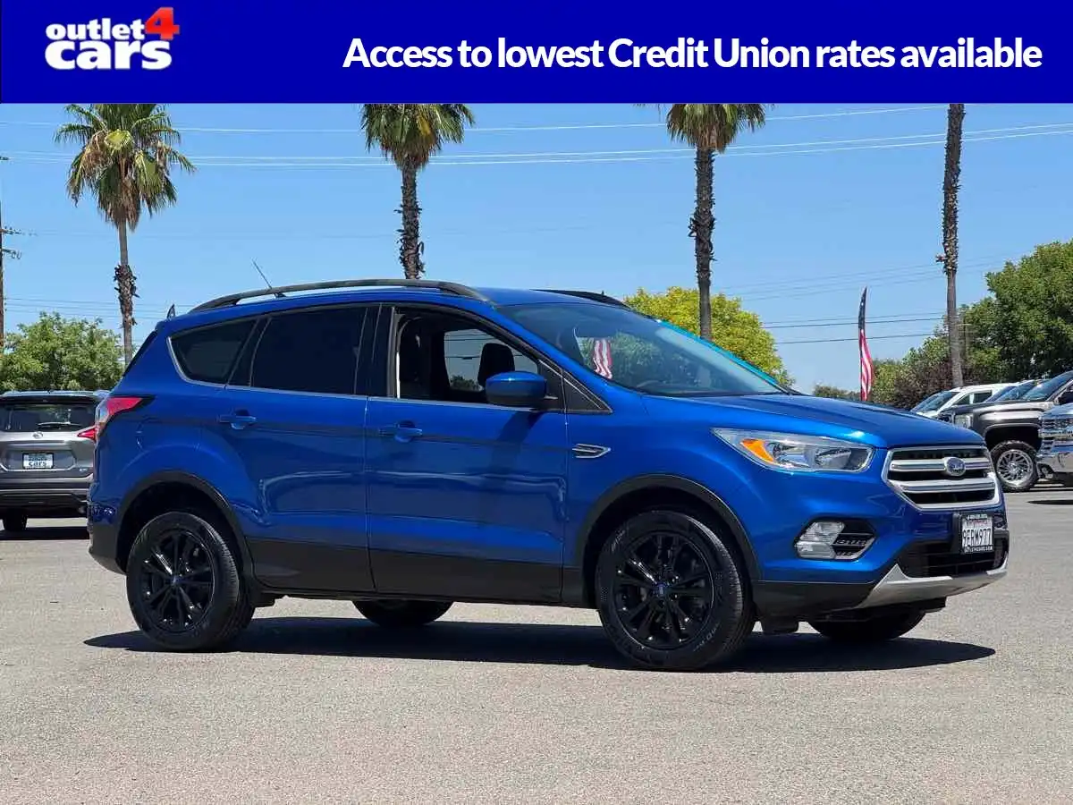 2018 Ford Escape SE 4WD's photo