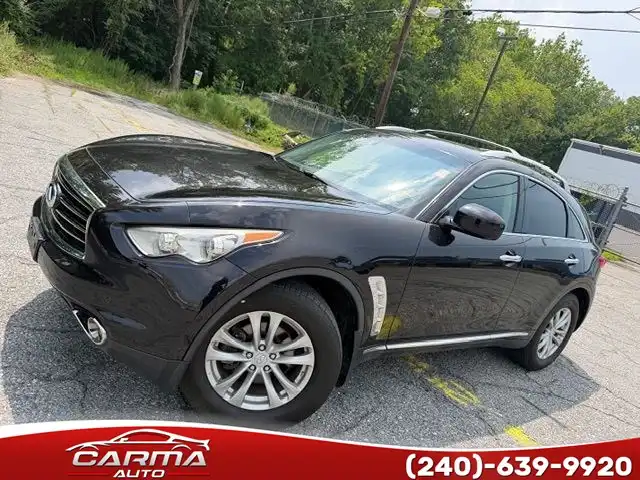 2012 INFINITI FX's photo