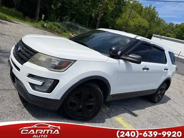2017 Ford Explorer 4WD Utility Police Interceptor's photo