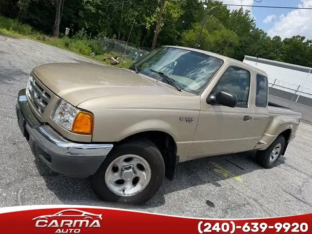 2001 Ford Ranger Edge SuperCab 3.0 5AT - 372A's photo