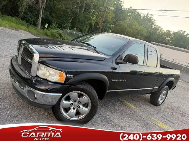 2004 Dodge Ram 1500 SLT 4WD Quad Cab SWB's photo