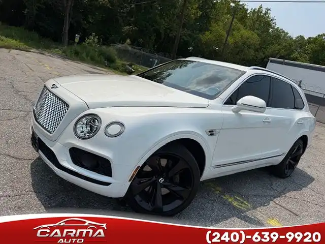 2017 Bentley Bentayga W12's photo