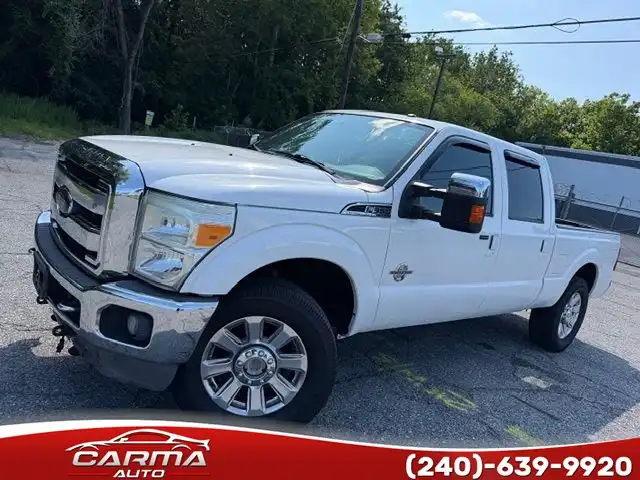 2012 Ford F-350 Lariat 4x4 Crew Cab 156-In SRW's photo