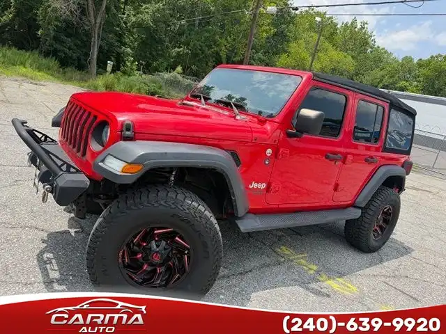 2019 Jeep Wrangler Sport S's photo