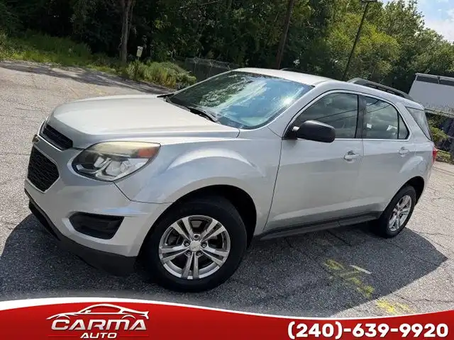 2016 Chevrolet Equinox AWD LS's photo
