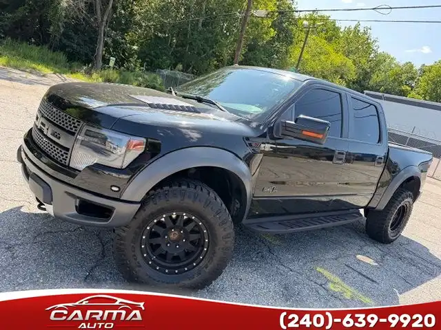 2013 Ford F-150 SVT Raptor 4x4 SuperCrew 145-in's photo