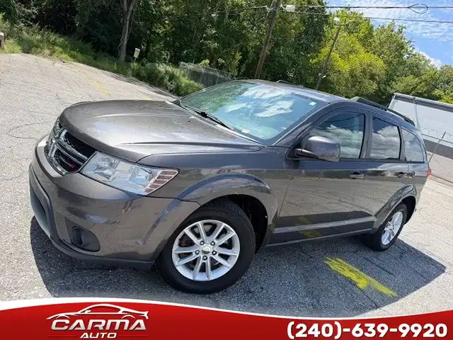 2017 Dodge Journey SXT FWD's photo
