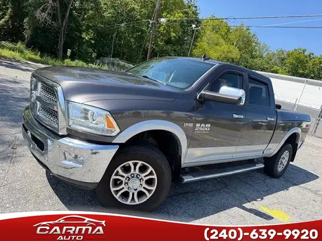 2016 RAM 2500 Laramie 4WD Crew Cab SWB's photo