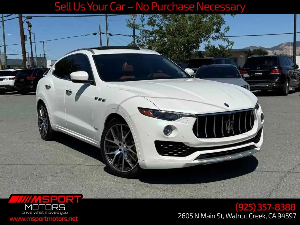 2018 Maserati Levante S GranLusso's photo