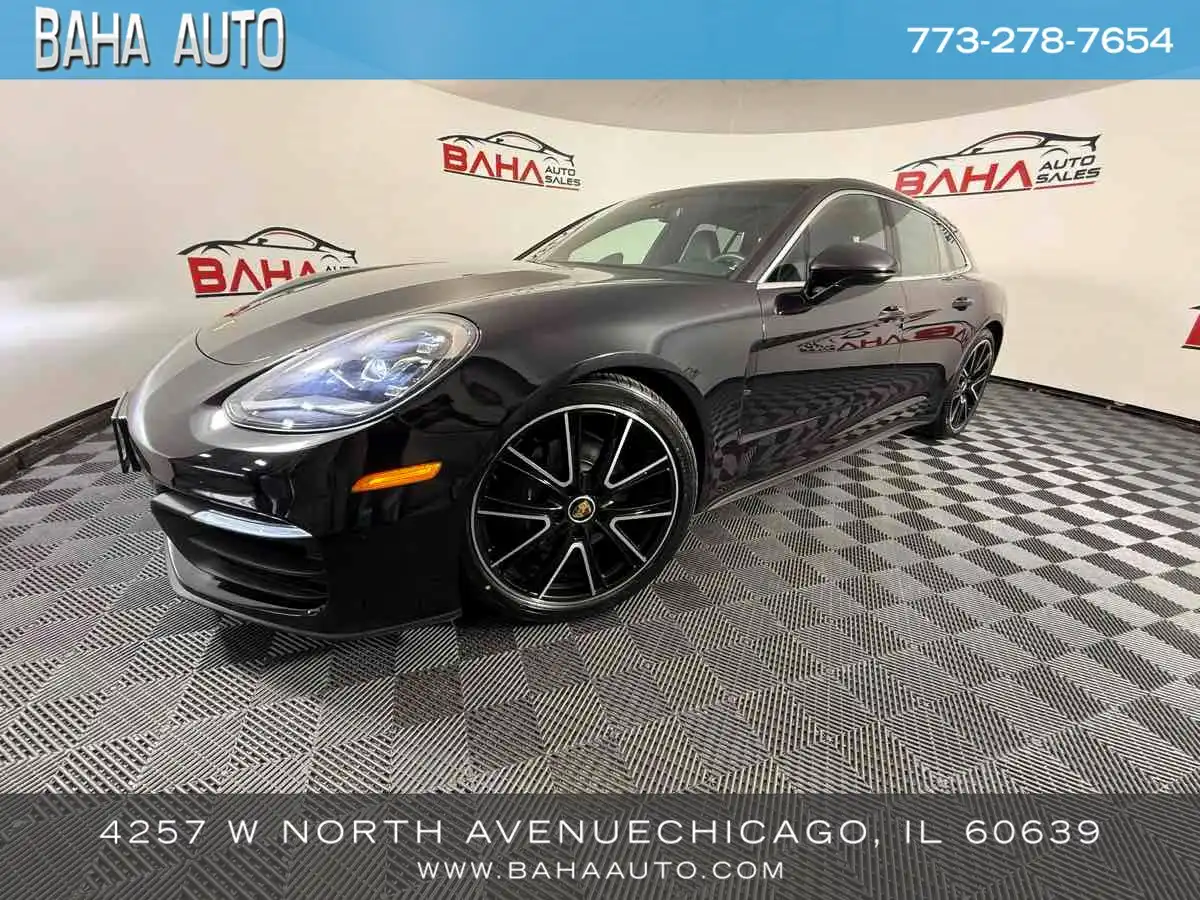 2022 Porsche Panamera 4 Sport Turismo's photo