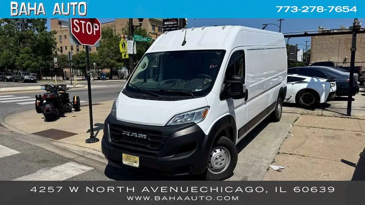 2023 RAM ProMaster 2500 159" WB High Roof's photo