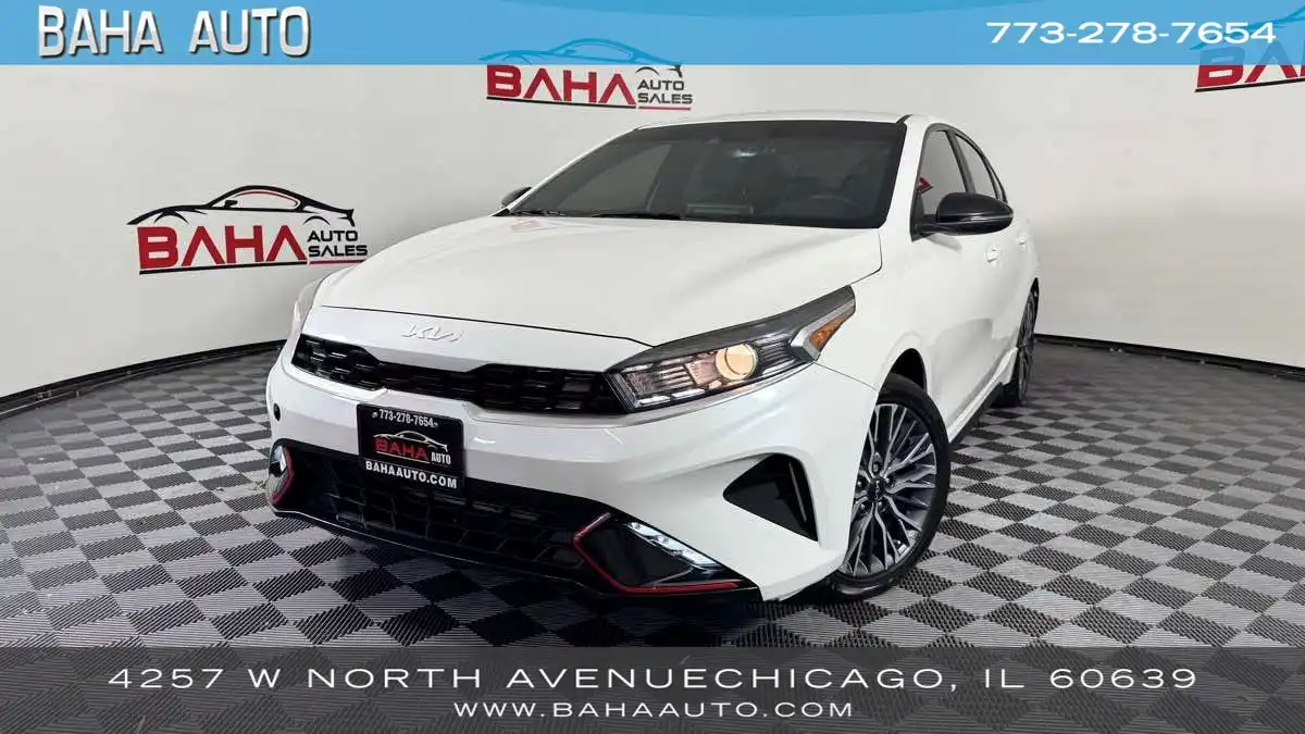 2023 Kia Forte GT-Line AT's photo