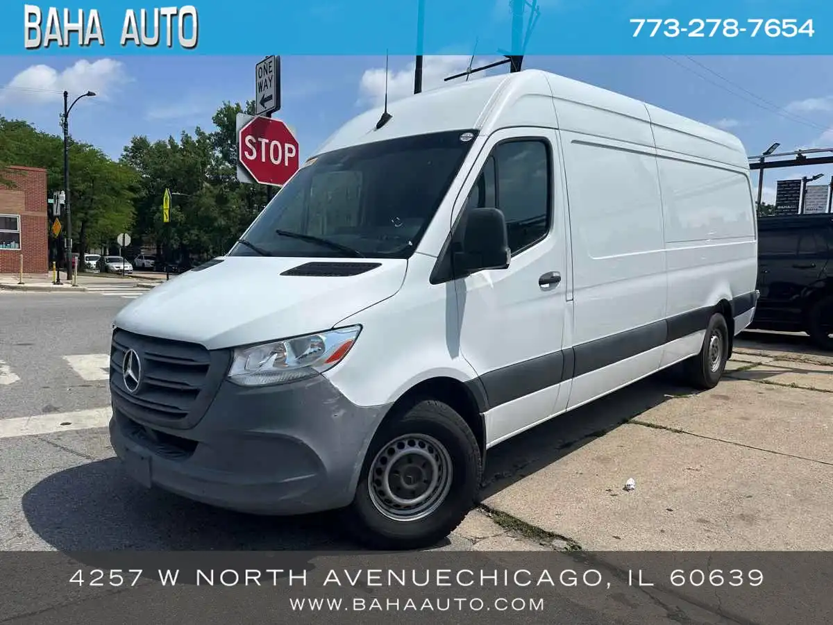 2021 Mercedes-Benz Sprinter 2500 Gas 170 WB High Roof's photo