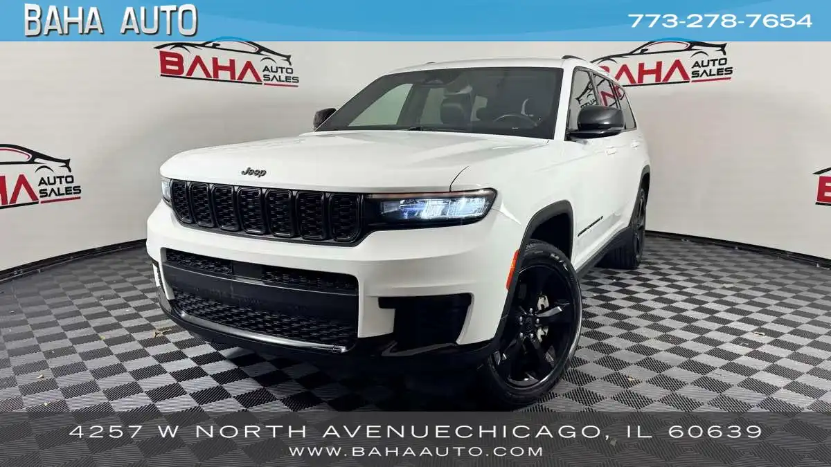 2022 Jeep Grand Cherokee L Altitude SUV's photo