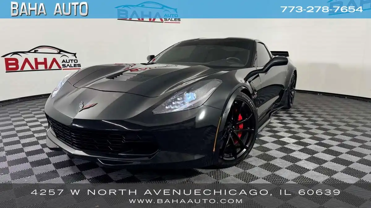 2018 Chevrolet Corvette Grand Sport Coupe 1LT's photo