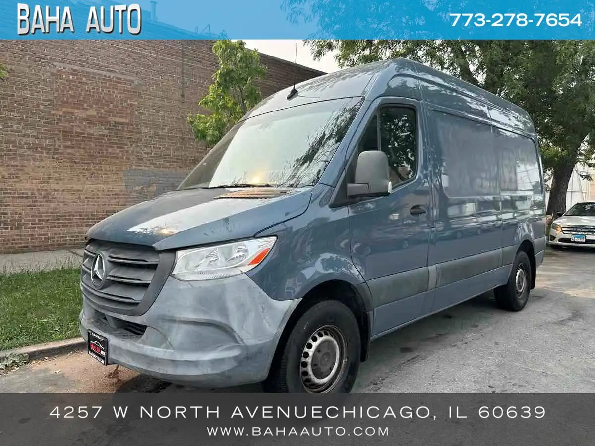 2019 Mercedes-Benz Sprinter 2500 144 WB High Roof's photo