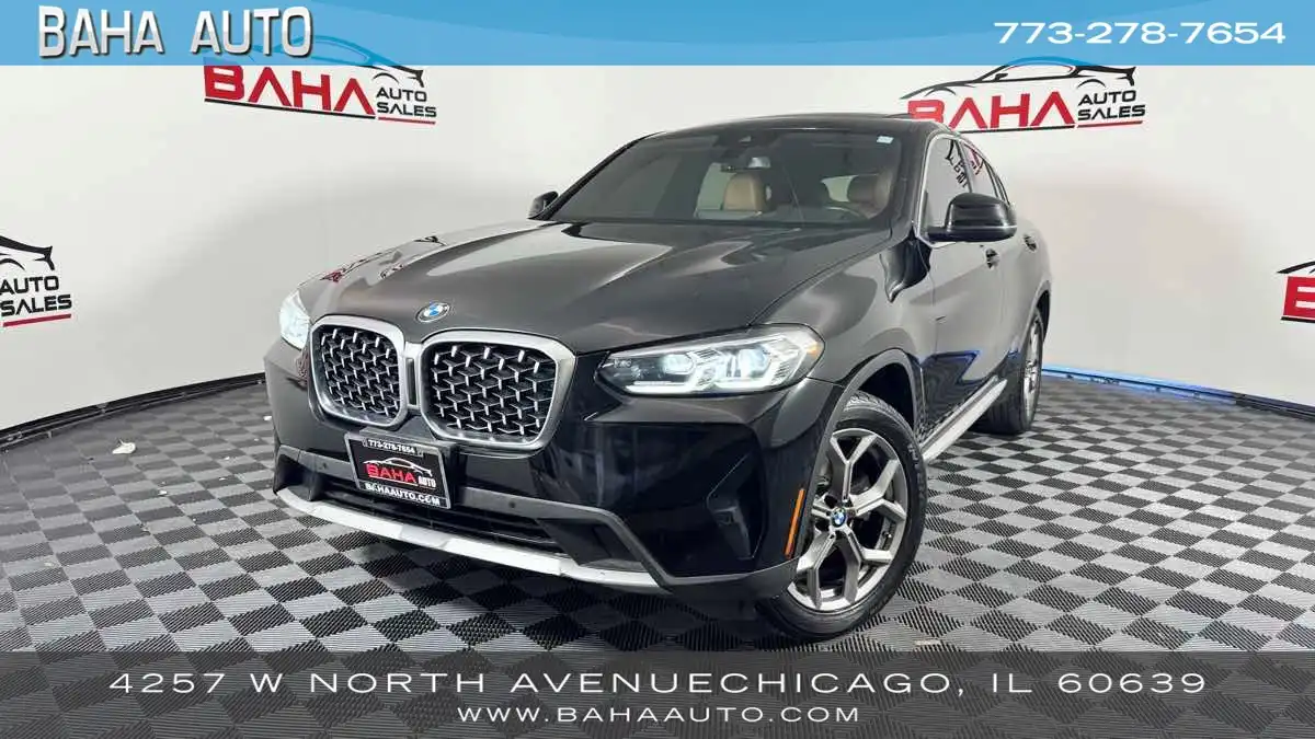 2022 BMW X4 xDrive30i's photo