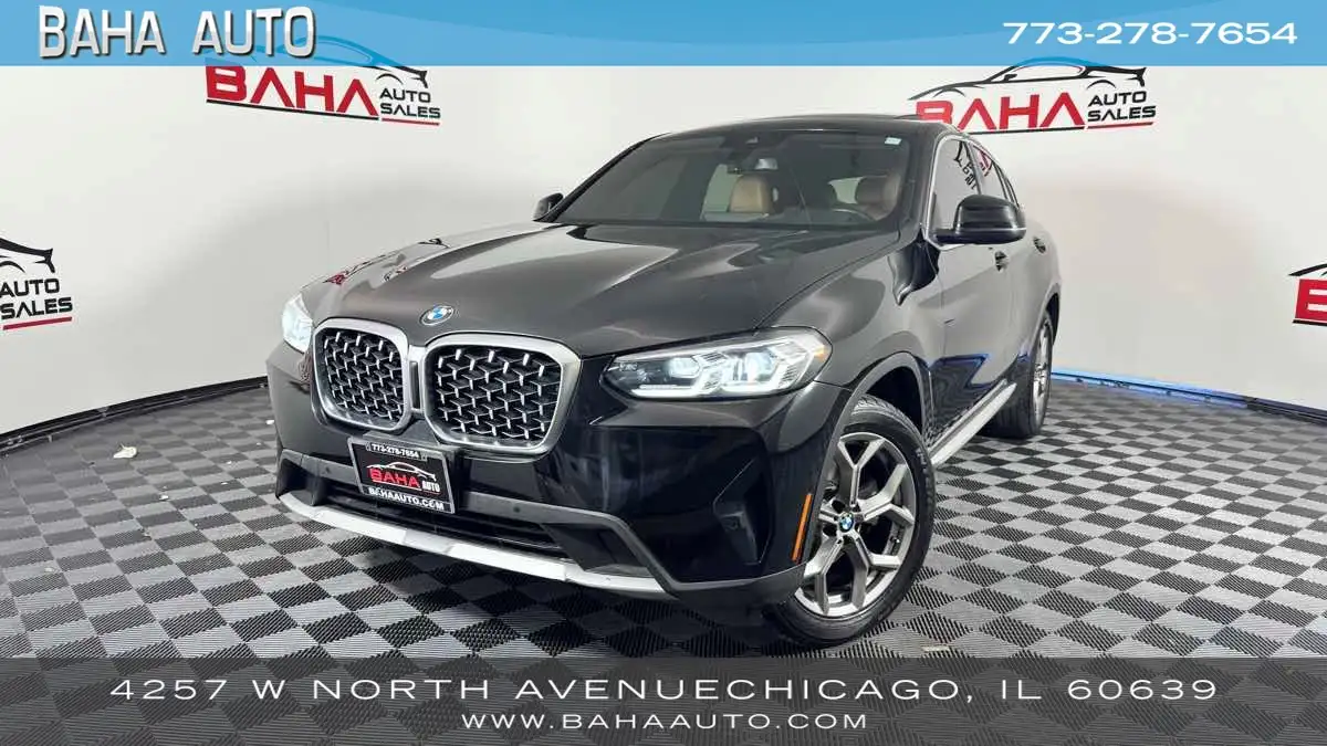 2022 BMW X4 xDrive30i's photo