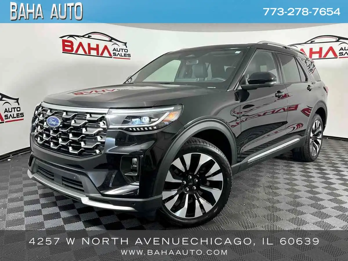 2026 Ford Explorer Platinum 4WD's photo