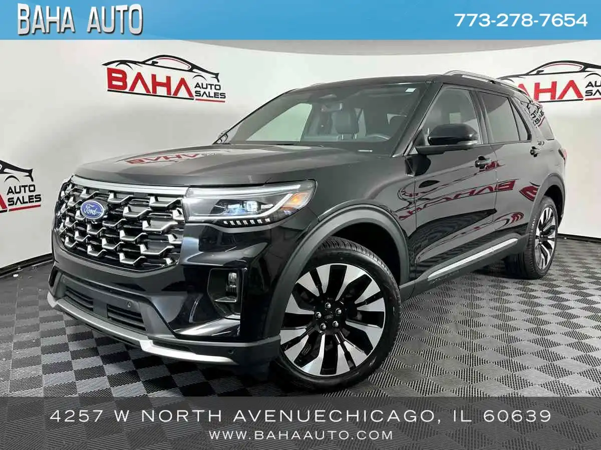 2026 Ford Explorer Platinum 4WD's photo