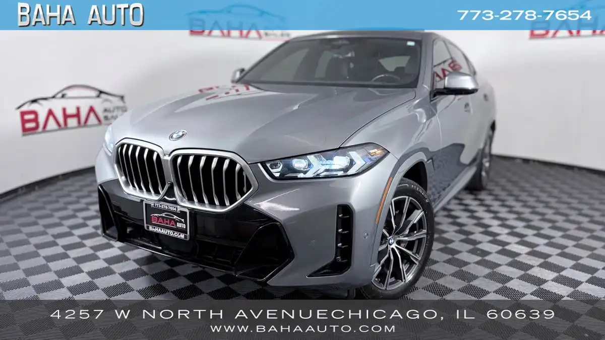 2025 BMW X6 xDrive40i's photo