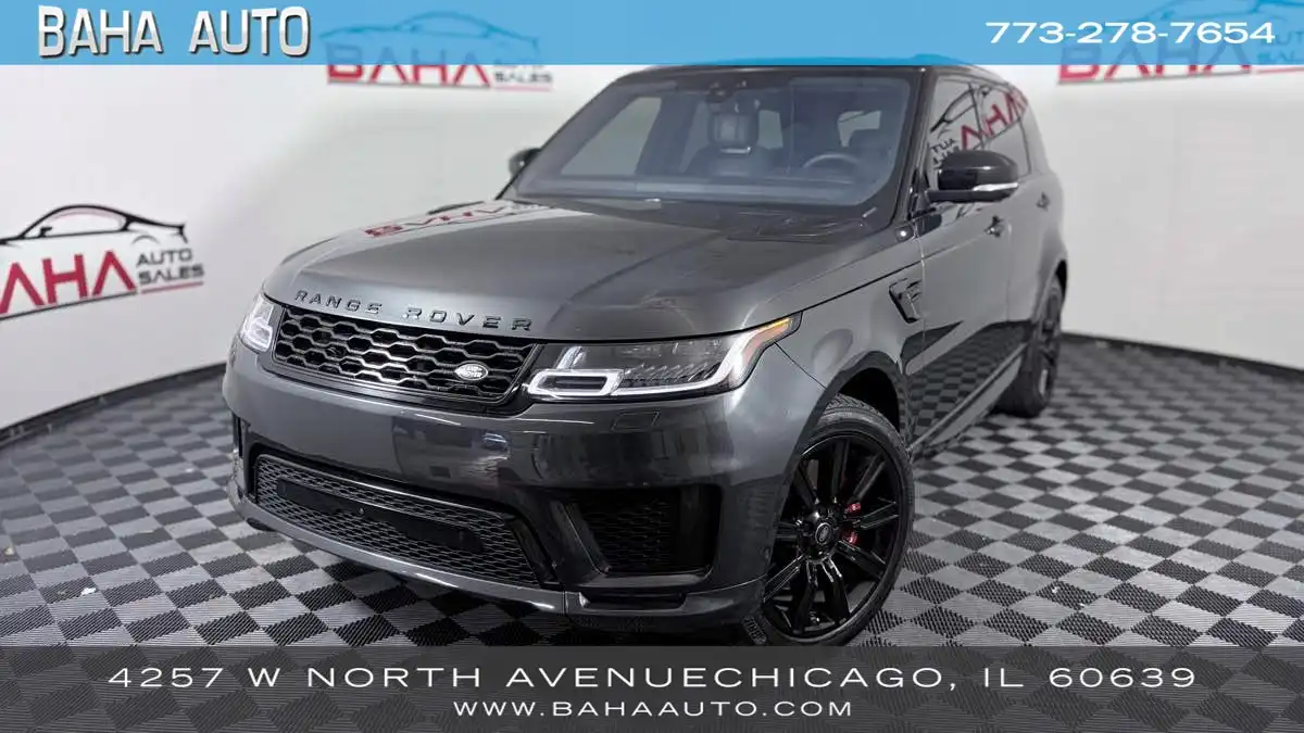 2021 Land Rover Range Rover Sport 3.0 MHEV HST's photo