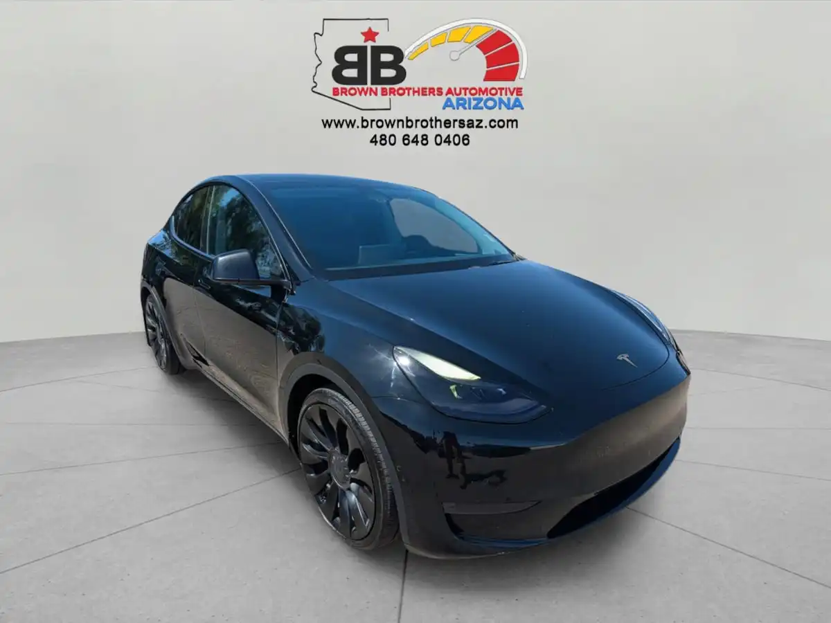 2022 Tesla Model Y Performance Dual Motor All-Wheel Drive's photo
