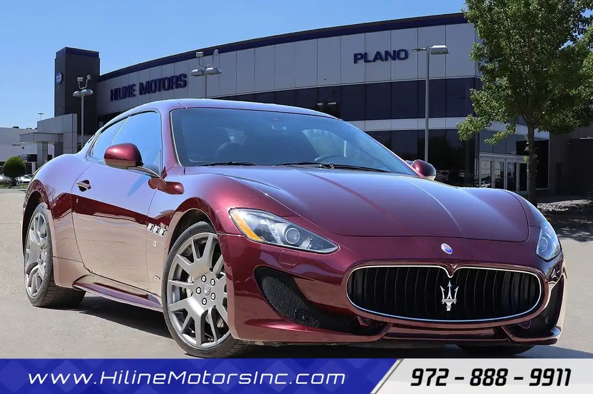 2017 Maserati GranTurismo Sport Automatic's photo